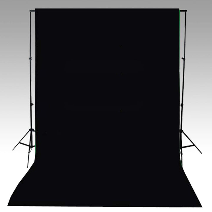 Lisslune | Black Background 600 x 300 cm