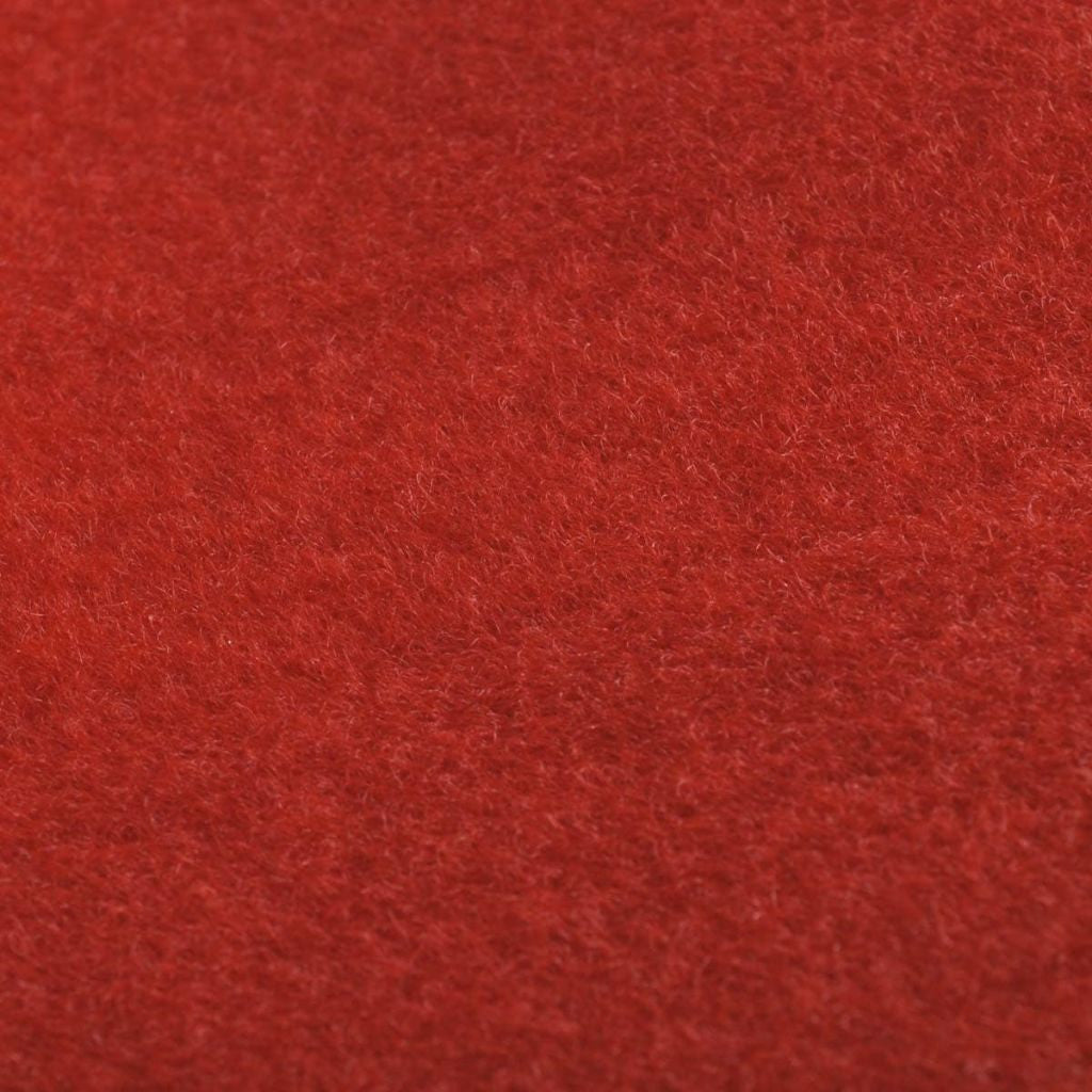 Lisslune | Extra heavy red carpet 1 x 5 m - 400 g/m2