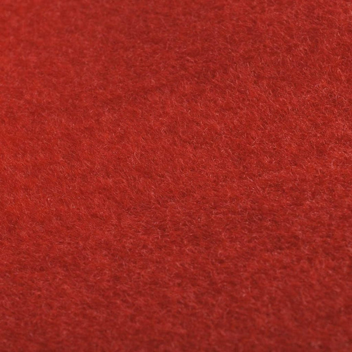 Lisslune | Extra heavy red carpet 1 x 5 m - 400 g/m2