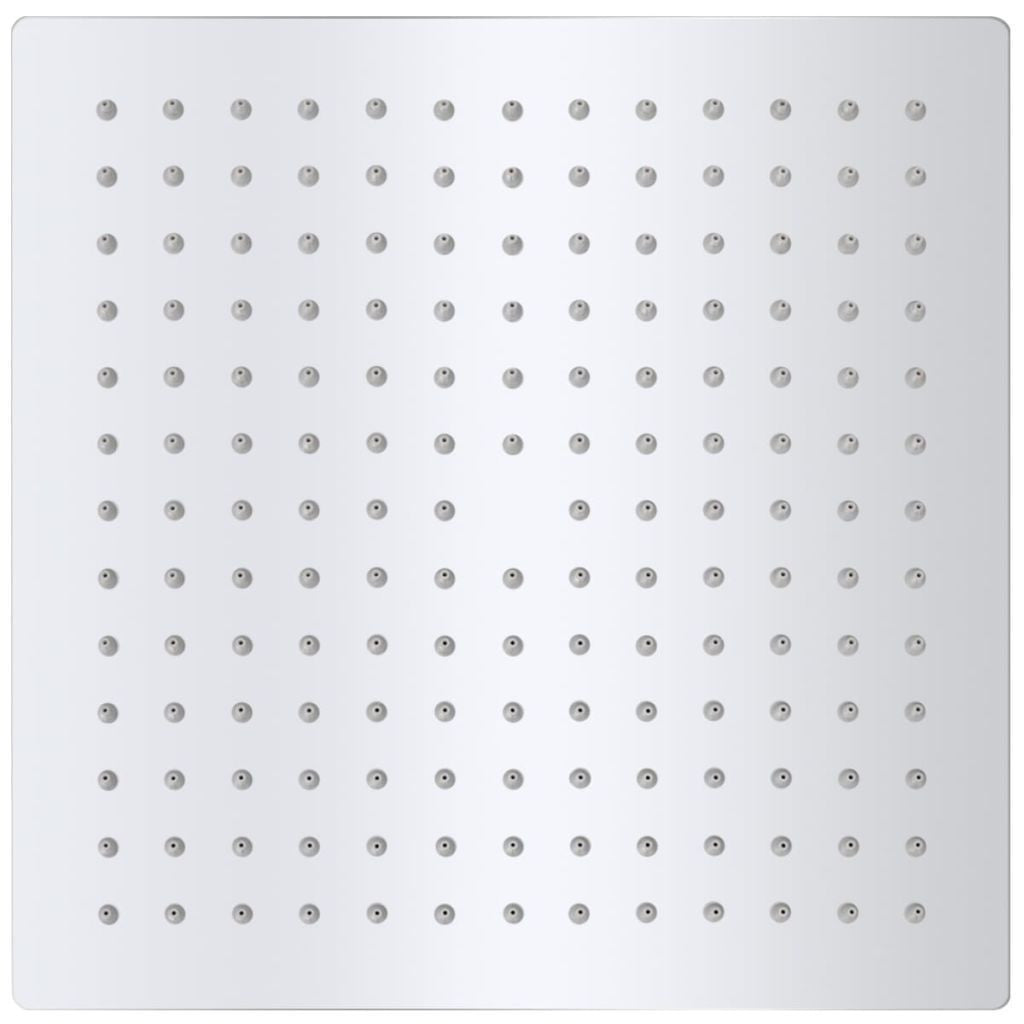 Lisslune | Stainless Steel Square Rain Shower Head - 25x25 cm