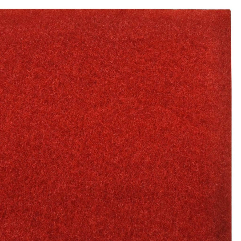 Lisslune | Extra heavy red carpet 1 x 5 m - 400 g/m2