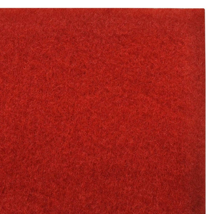 Lisslune | Extra heavy red carpet 1 x 5 m - 400 g/m2