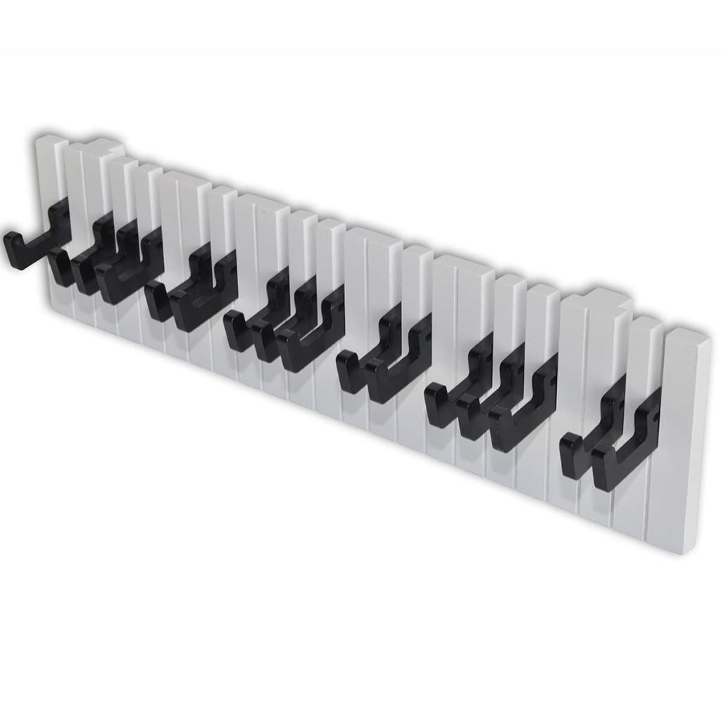 Lisslune | Piano-Key-Coat-Rack