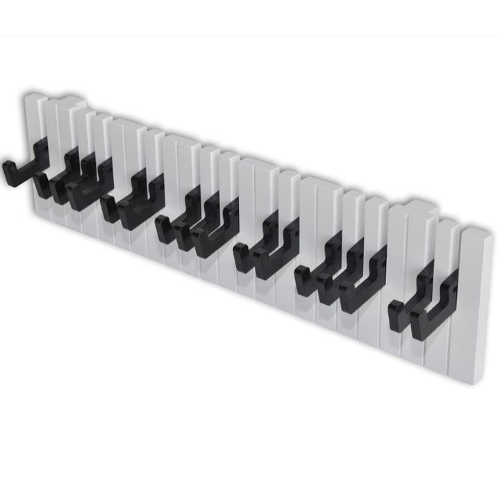Lisslune | Piano-Key-Coat-Rack