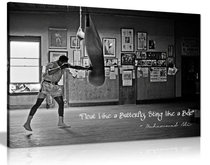 Lisslune | Muhammad Ali Inspirational Canvas