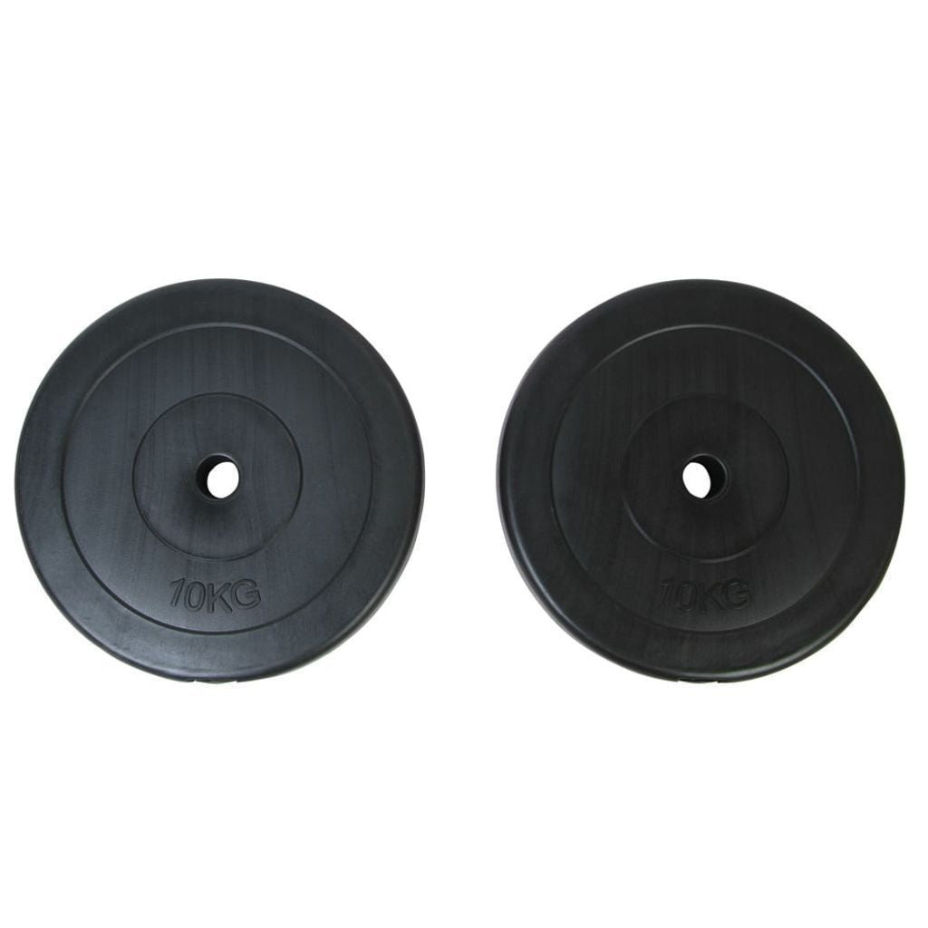 Lisslune | 2 weight plates x 10 kg