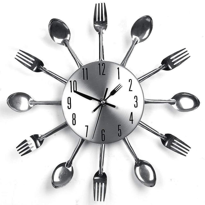 Lisslune | Cutlery Clock