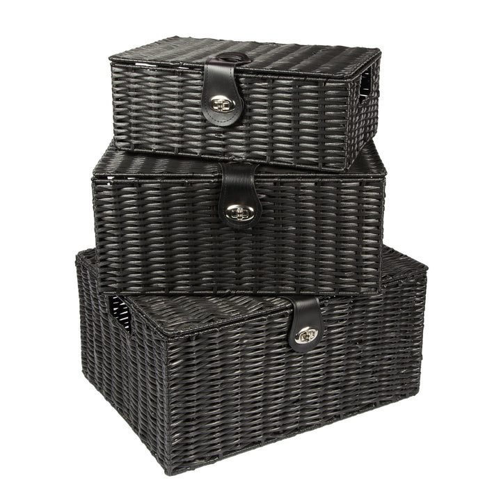 Lisslune | Set of 3 Willow Baskets
