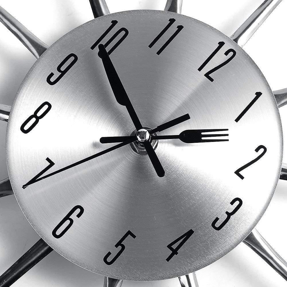 Lisslune | Cutlery Clock
