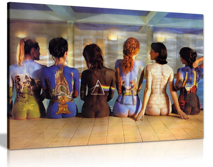 Lisslune | Pink Floyd Canvas