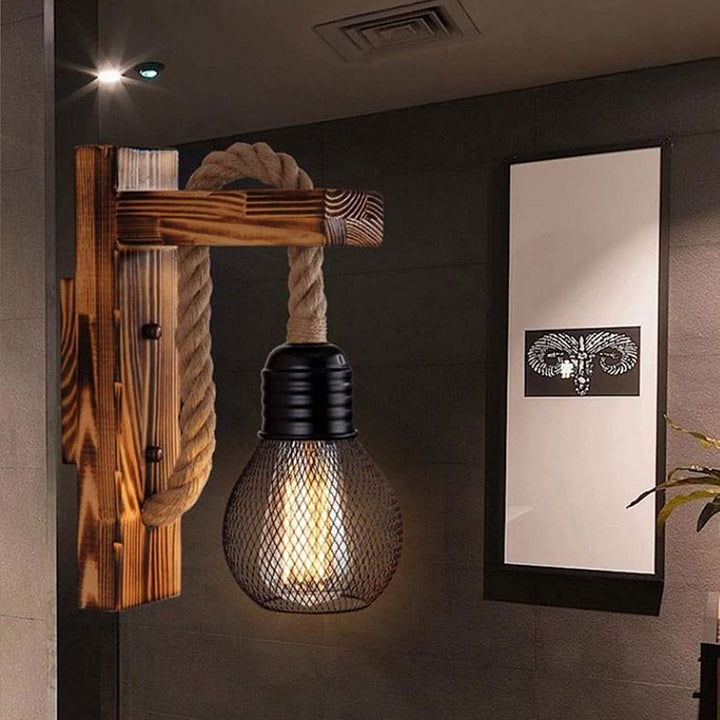 Lisslune | Sail Industrial Wall Lamp