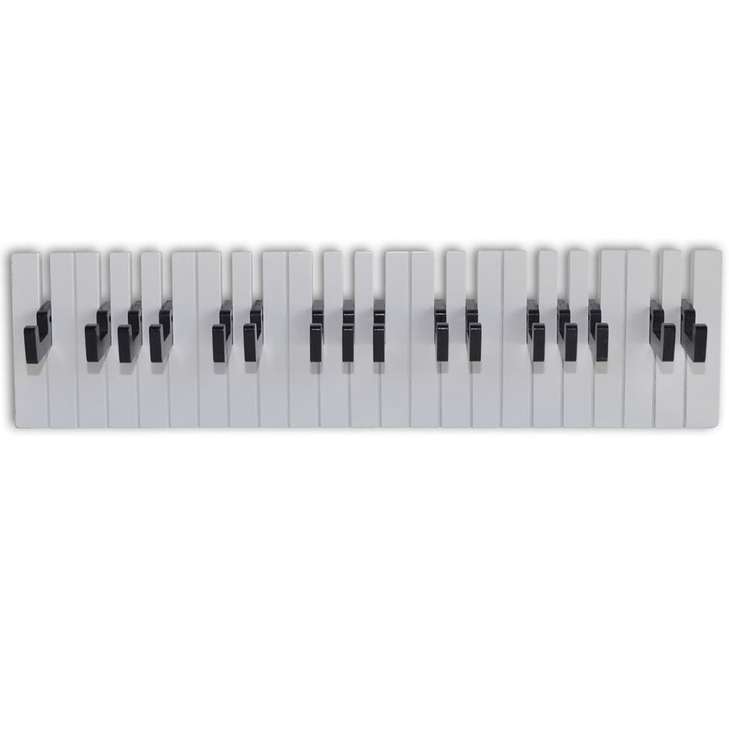 Lisslune | Piano-Key-Coat-Rack