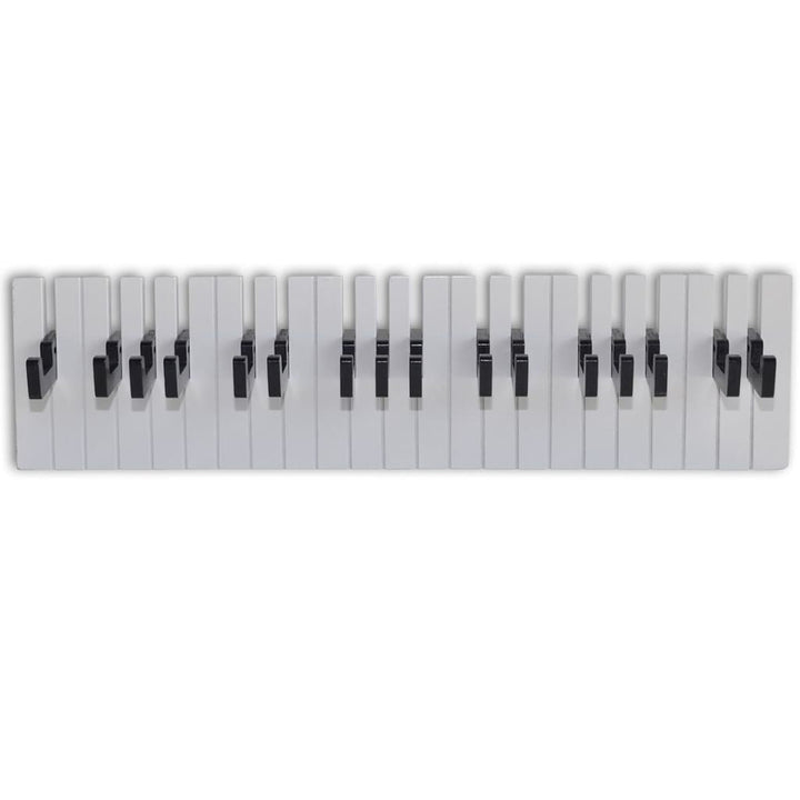 Lisslune | Piano-Key-Coat-Rack