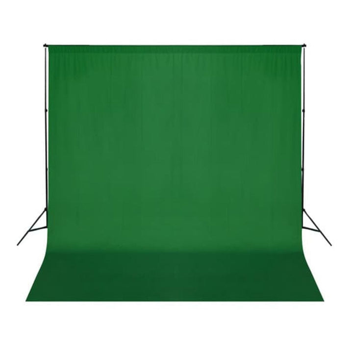 Lisslune | Green Background 300 x 300 cm. Chroma-Key