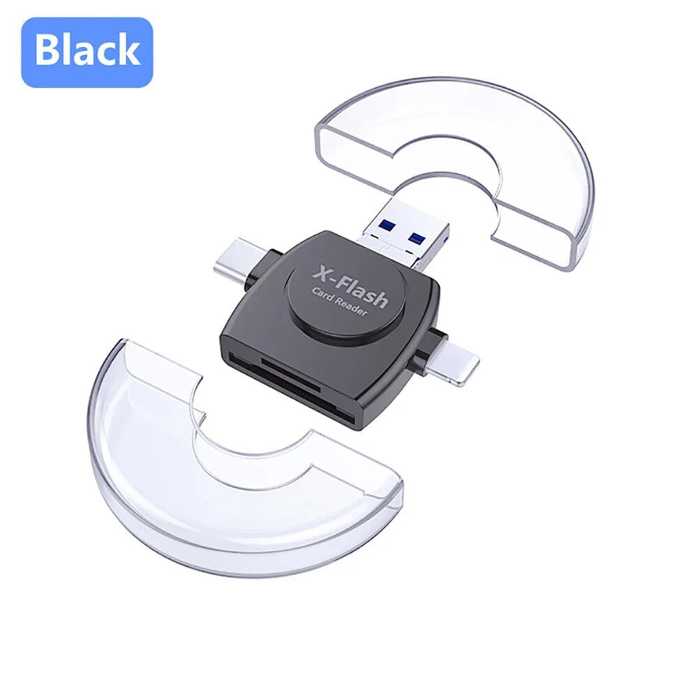 Lisslune | The 4 In 1 Card Reader