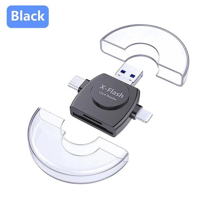 Lisslune | The 4 In 1 Card Reader