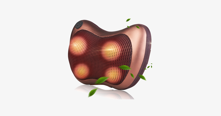 Lisslune | Electro-Motion Massage Pillow – Relax with a Soothing Massage!