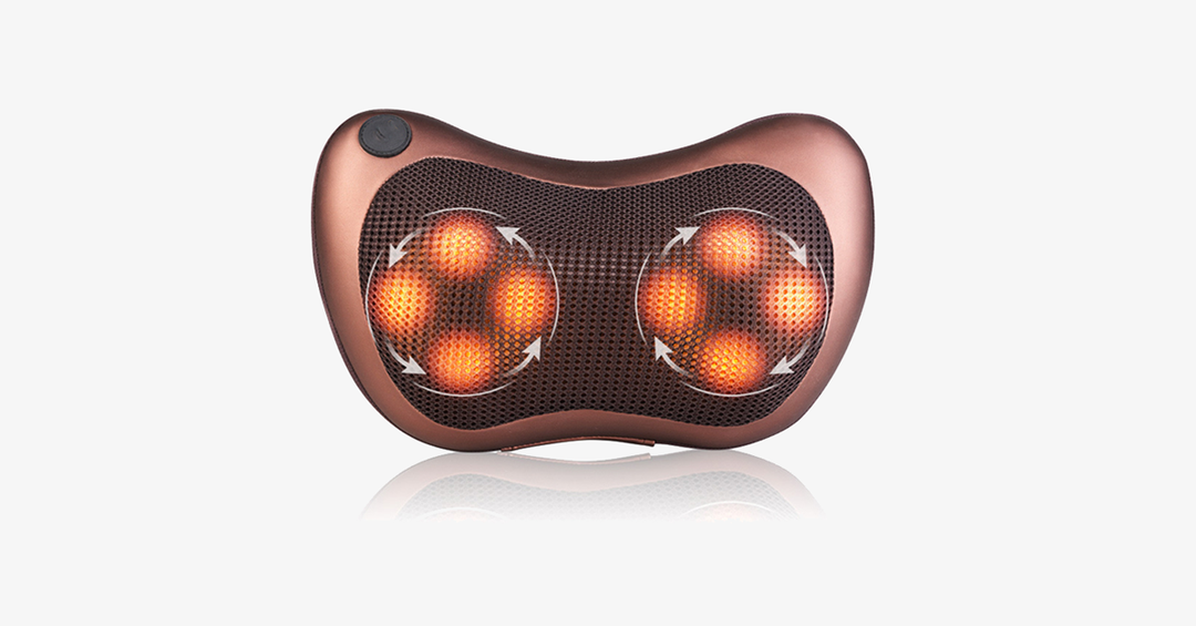 Lisslune | Electro-Motion Massage Pillow – Relax with a Soothing Massage!
