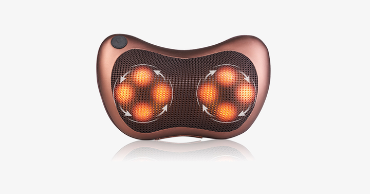 Lisslune | Electro-Motion Massage Pillow – Relax with a Soothing Massage!