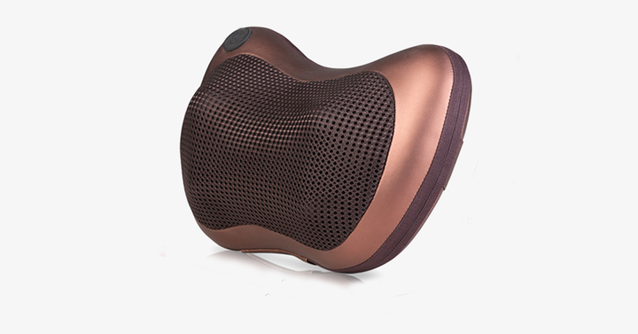 Lisslune | Electro-Motion Massage Pillow – Relax with a Soothing Massage!