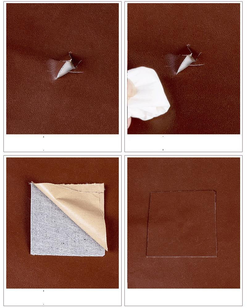 Lisslune | Refined Leather Repair Patch Set - 25 cm x 34 cm