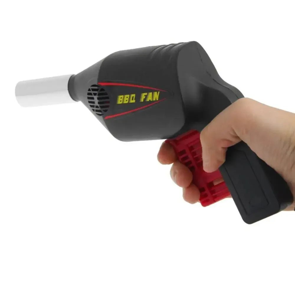 Lisslune | FIREFLOW – Portable BBQ Air Blower Fan for Outdoor Cooking