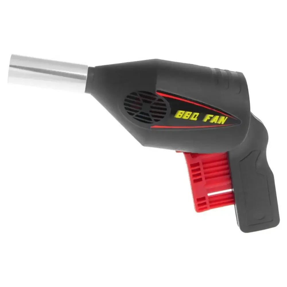 Lisslune | FIREFLOW – Portable BBQ Air Blower Fan for Outdoor Cooking