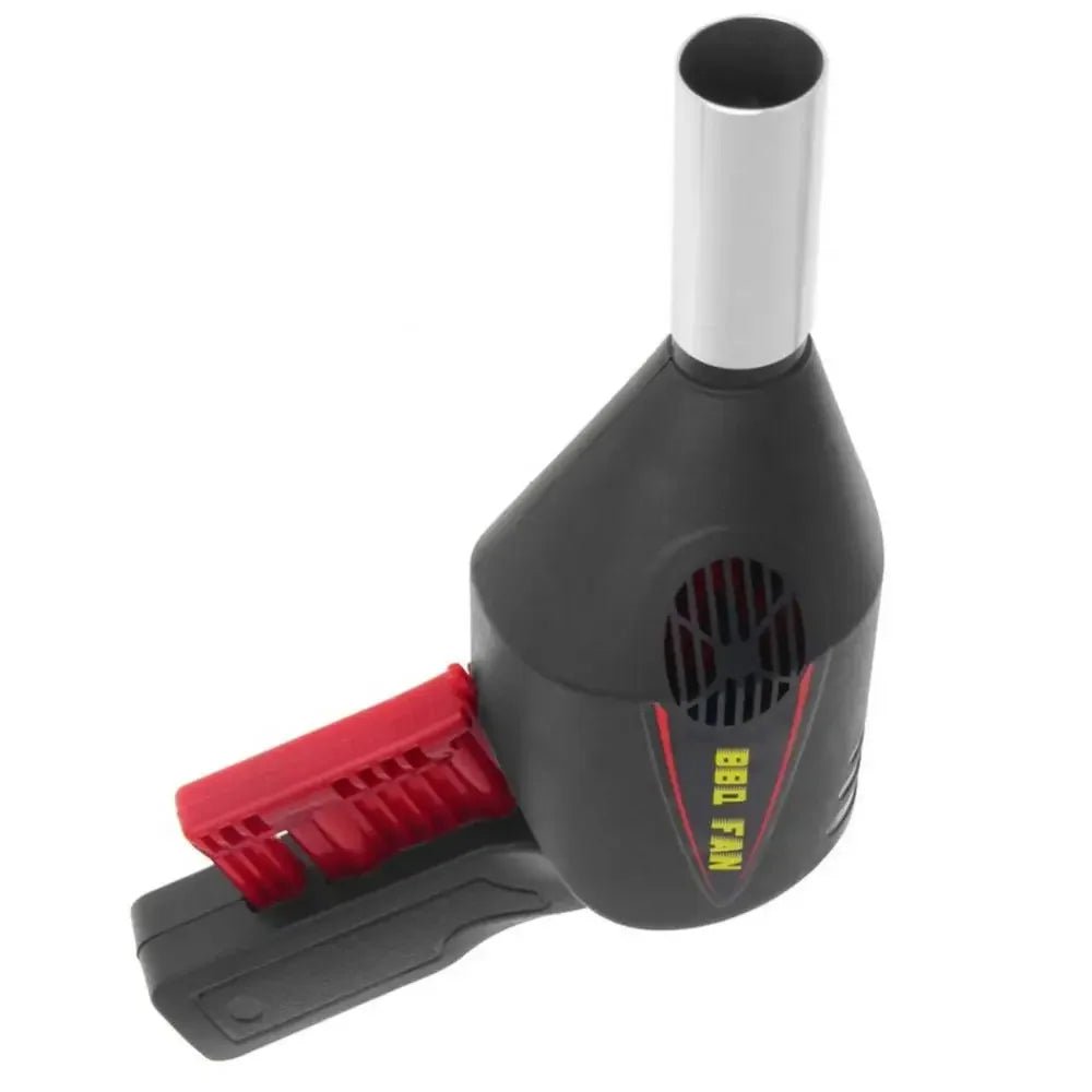 Lisslune | FIREFLOW – Portable BBQ Air Blower Fan for Outdoor Cooking