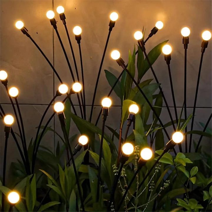 Lisslune | FireFly Lights Candy – Solar garden lights for a magical ambience at night