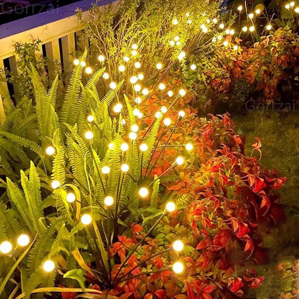 Lisslune | FireFly Lights Candy – Solar garden lights for a magical ambience at night