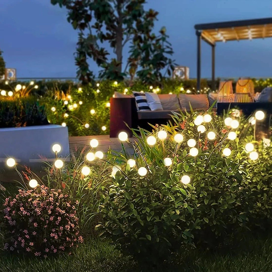 Lisslune | FireFly Lights Candy – Solar garden lights for a magical ambience at night