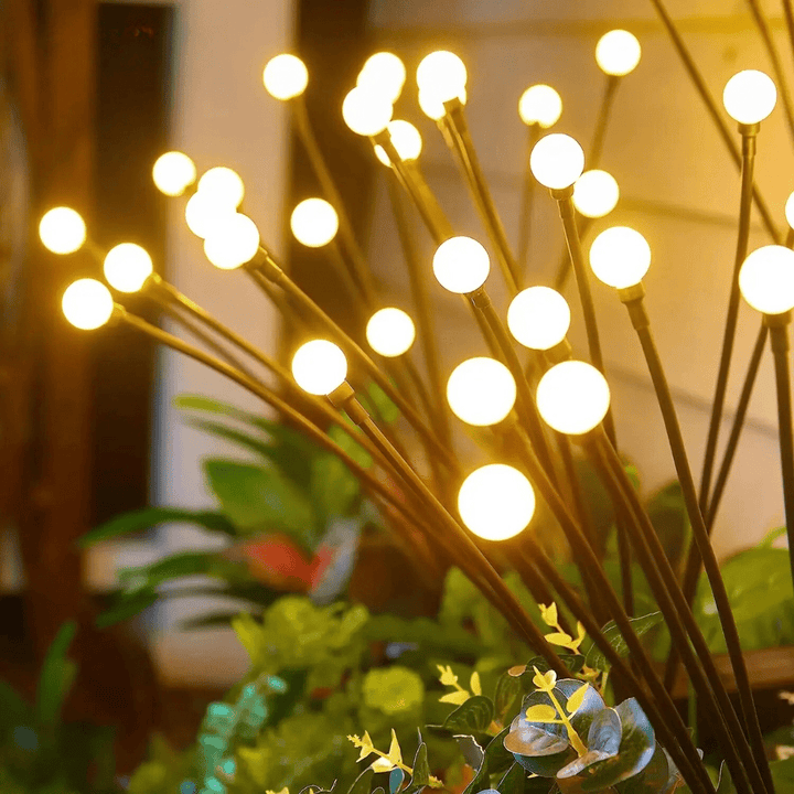 Lisslune | FireFly Lights Candy – Solar garden lights for a magical ambience at night