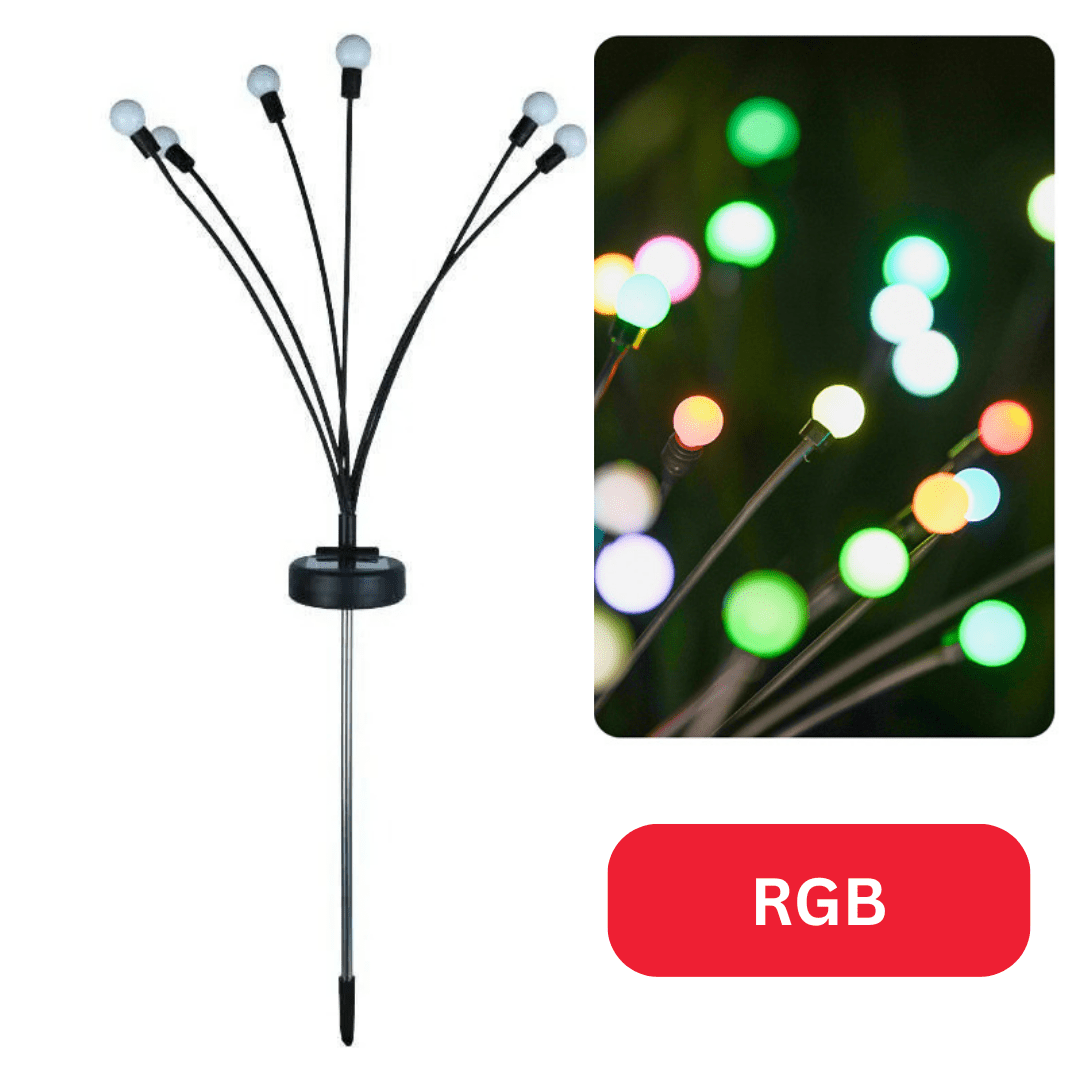Lisslune | FireFly Lights Candy – Solar garden lights for a magical ambience at night