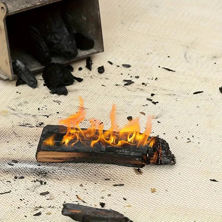 Lisslune | Fireproof Mat for BBQ and Fire Pits - BlazeShield