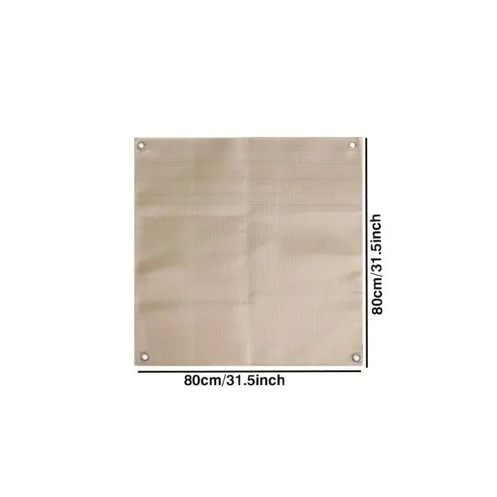 Lisslune | Fireproof Mat for BBQ and Fire Pits - BlazeShield