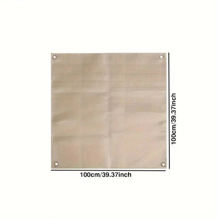 Lisslune | Fireproof Mat for BBQ and Fire Pits - BlazeShield