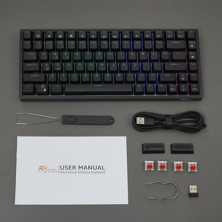 Lisslune | Firework Keyboard