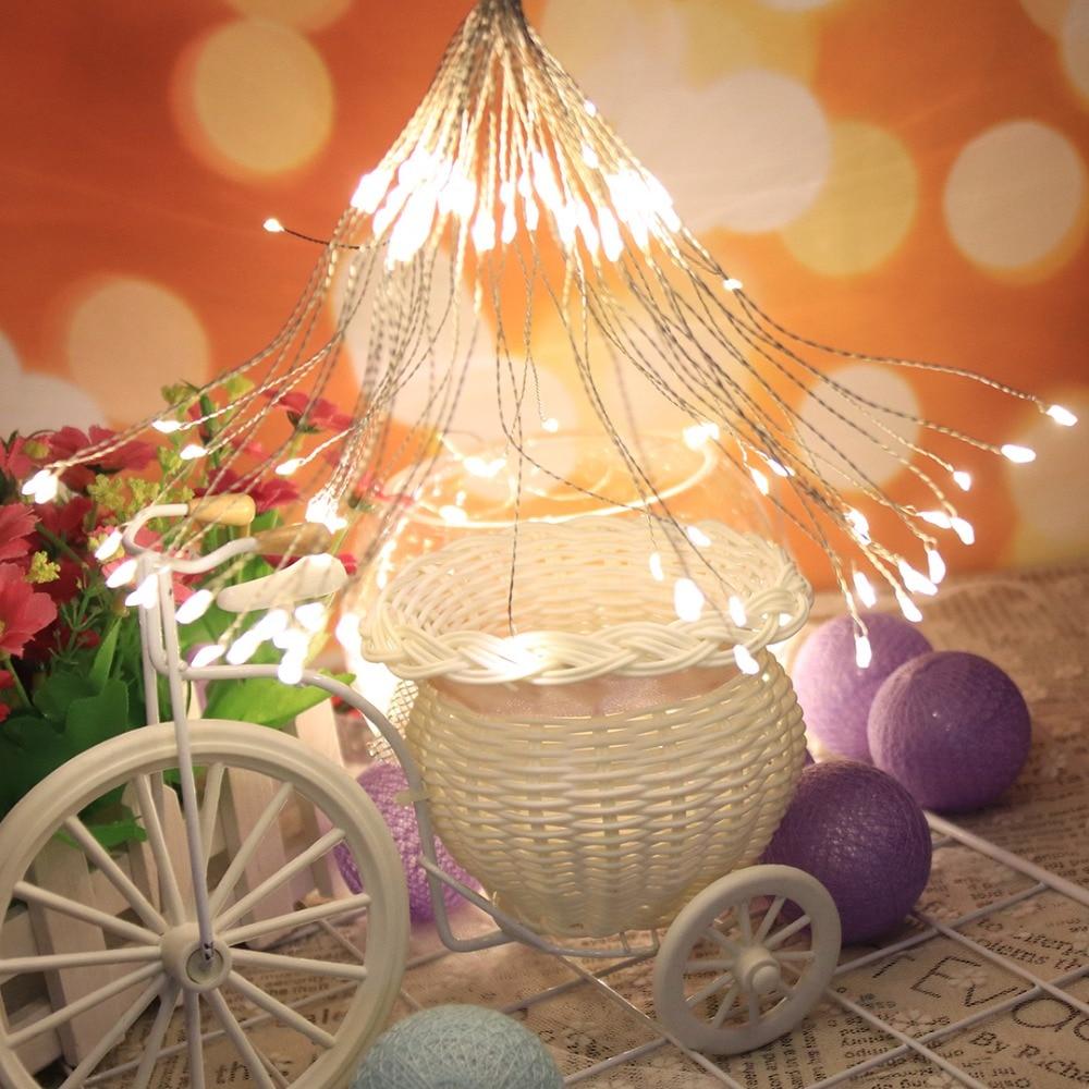 Lisslune | Fireworks Holiday Light - String Light Outdoor Christmas Garland For Garden, Bistro, Party Decor