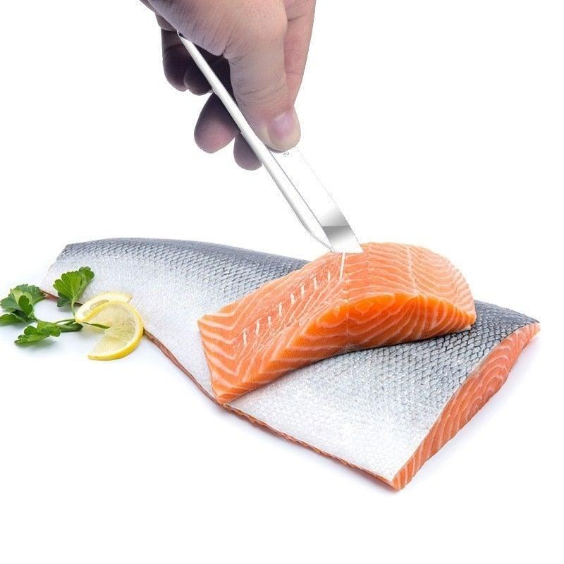 Lisslune | Fish scraper