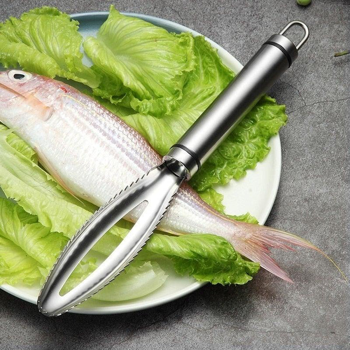 Lisslune | Fish scraper