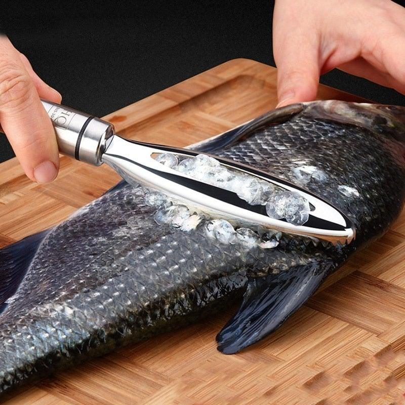 Lisslune | Fish scraper