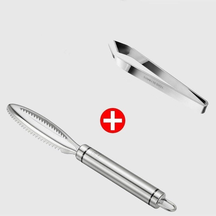 Lisslune | Fish scraper