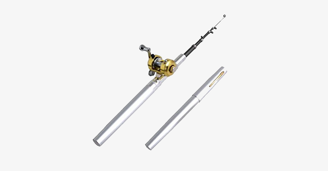 Lisslune | Simple Catch Portable Telescopic Fishing Rod
