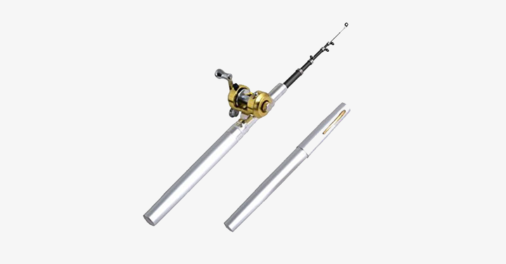 Lisslune | Simple Catch Portable Telescopic Fishing Rod
