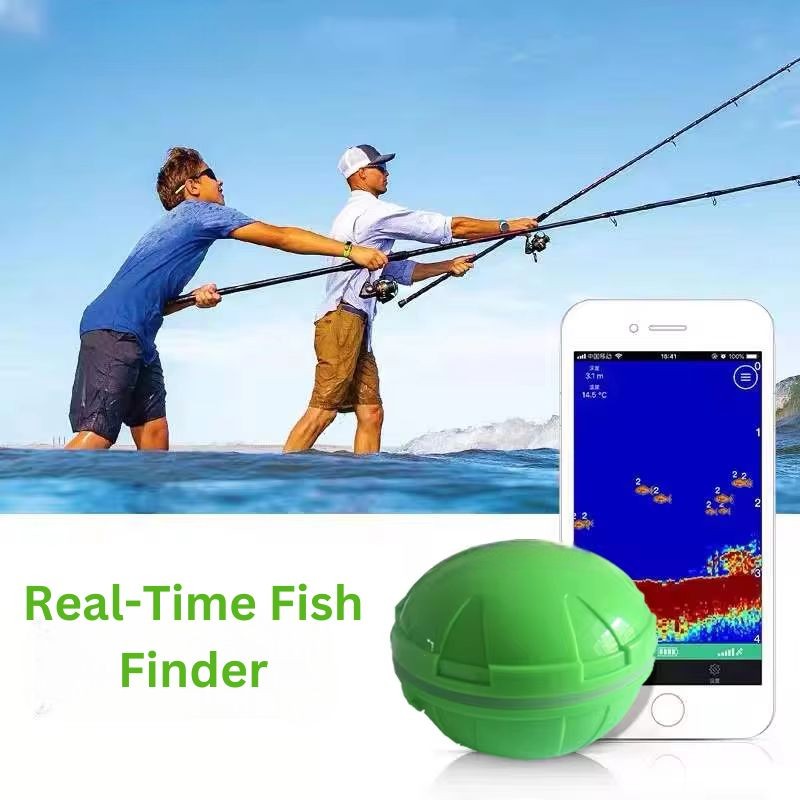 Lisslune | Smart Sonar Fish Finder