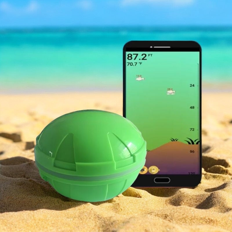 Lisslune | Smart Sonar Fish Finder