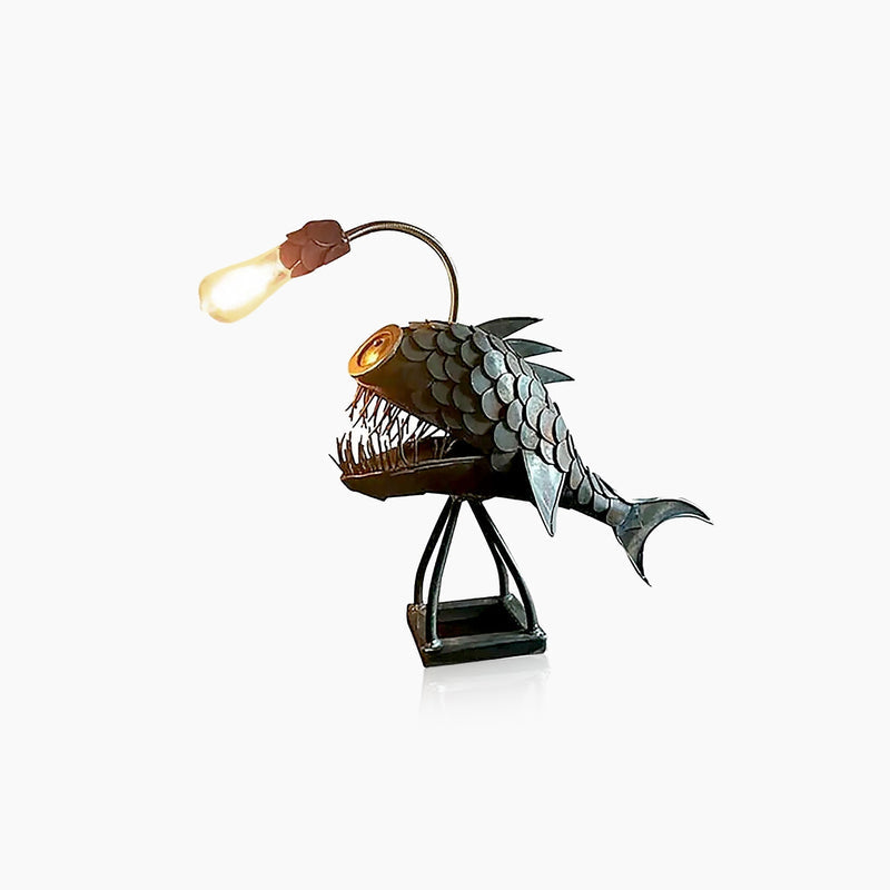Lisslune | Glowfish Retro Table Lamp