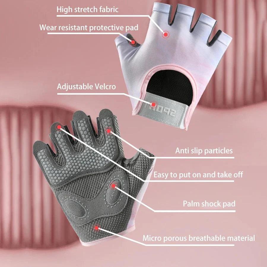 Lisslune | FITGRIP GLOVES – Unisex Sports & Fitness Gloves for Optimal Performance
