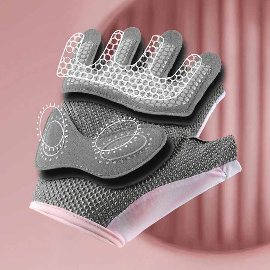 Lisslune | FITGRIP GLOVES – Unisex Sports & Fitness Gloves for Optimal Performance