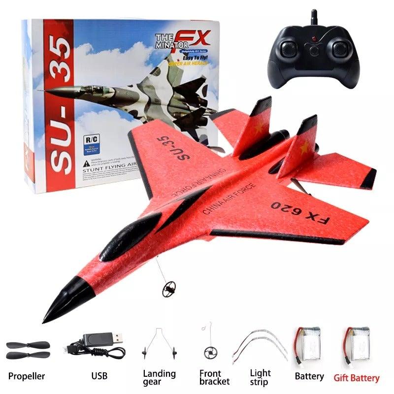 Skorter | Fizzy Plane - Remote Control Battle Plane Hobby Plane Glider Plane